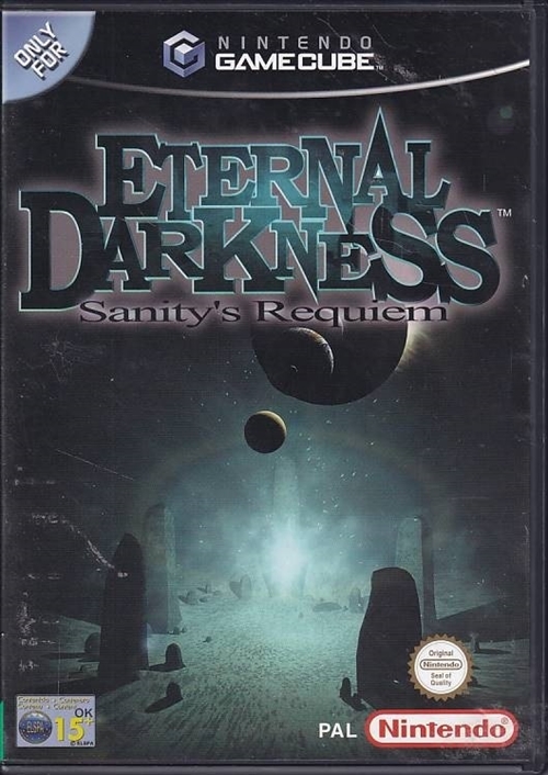 Eternal Darkness Sanitys Requiem - Nintendo GameCube (A Grade) (Used) (eng)